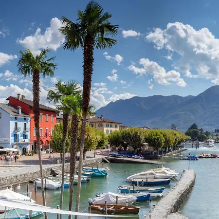 Apartamento Residenza Corallo-22 By Interhome Ascona