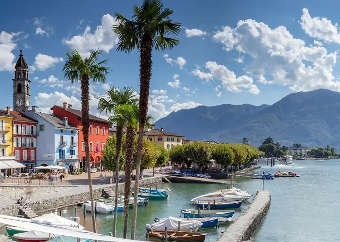 Apartamento Residenza Corallo-22 By Interhome Ascona